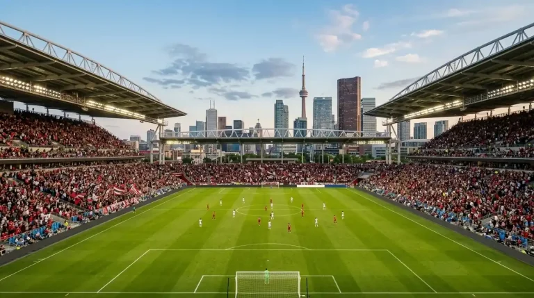 Portugal vs Croatia at BMO Field — a Toronto farewell for a legend