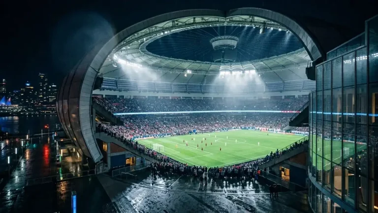 Switzerland vs Algeria at BC Place — the team that beat Canada, back in Vancouver