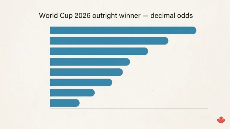 Winner odds reset: Argentina and England shorten, USA inches into Canadian conversation