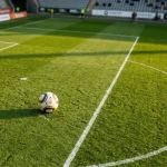 Football pitch diagram with various prop bet categories highlighted including goals, cards, and corners for World Cup 2026